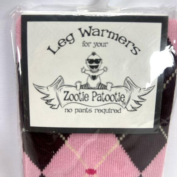Zootie B. Little Leg Warmers Baby & Toddler Lot of 4 NEW One Size Brown Pink Red - Picture 2 of 11